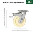 4/5/6/8 Zoll schweres Nylon-Caster-Rad